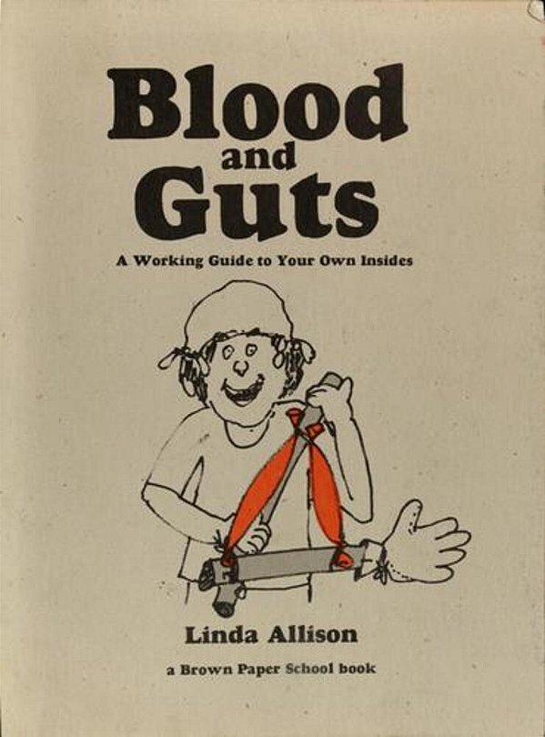 Brown Paper School Book: Blood And Guts-..