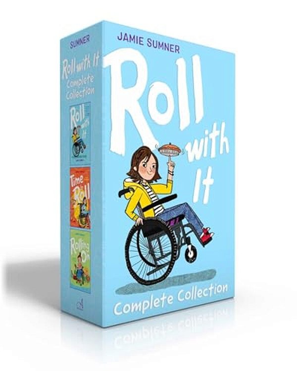 Roll With It Complete Collection (Boxed Set): Roll With It; Time To Roll; Rolling On-..