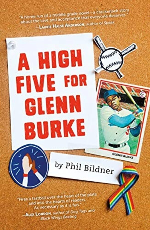 A High Five For Glenn Burke-..