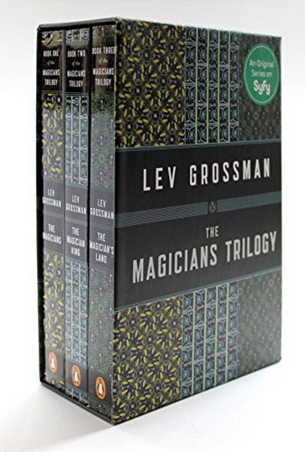 The Magicians Trilogy Boxed Set: The Magicians; The Magician King; The Magician's Land-..