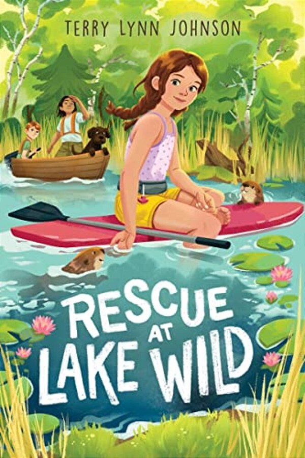 Rescue At Lake Wild-..