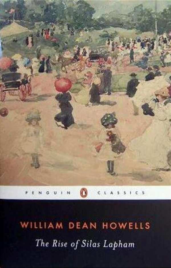The Rise Of Silas Lapham-..