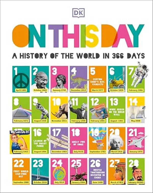 On This Day: A History Of The World In 366 Days-..