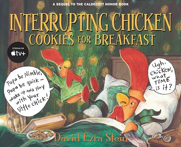Interrupting Chicken: Cookies For Breakfast-..