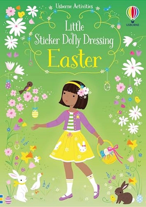 Little Sticker Dolly Dressing Easter-..