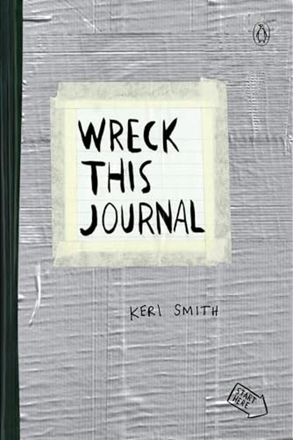 Wreck This Journal (Duct Tape) Expanded Edition-..