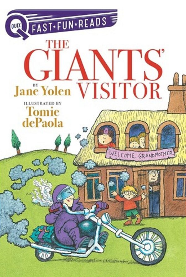 The Giants' Visitor: A Quix Book-..