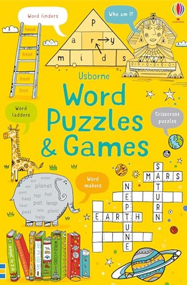 Word Puzzles And Games-..