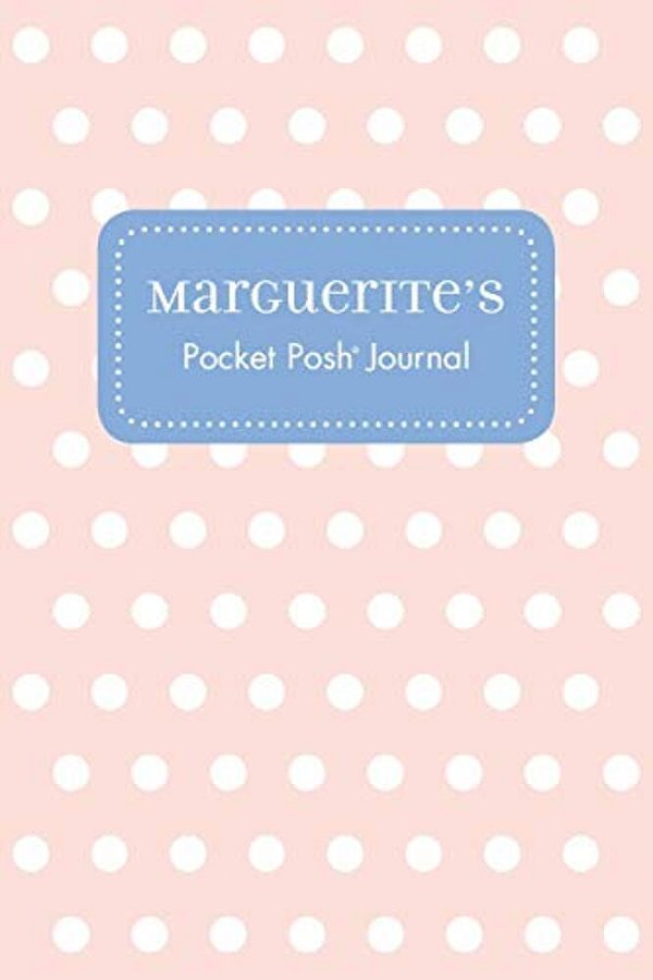 Marguerite's Pocket Posh Journal, Polka Dot-..