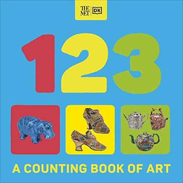 The Met 123: A Counting Book Of Art-..