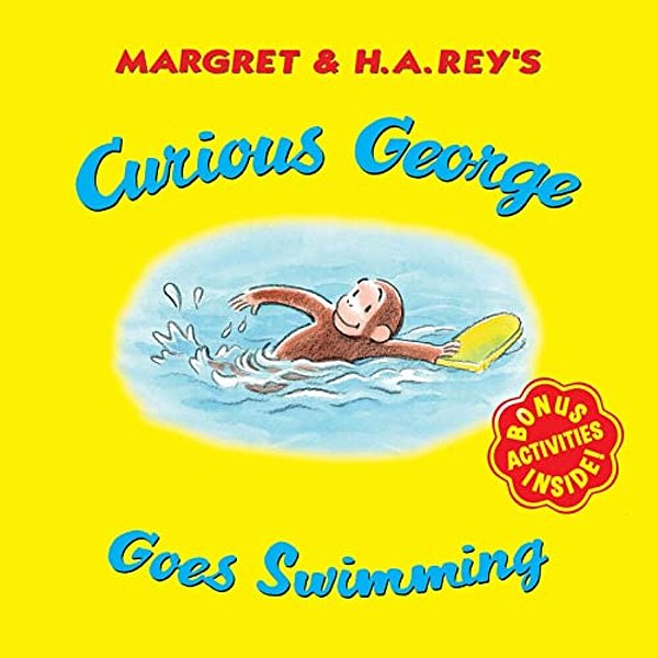 Curious George Goes Swimming-..