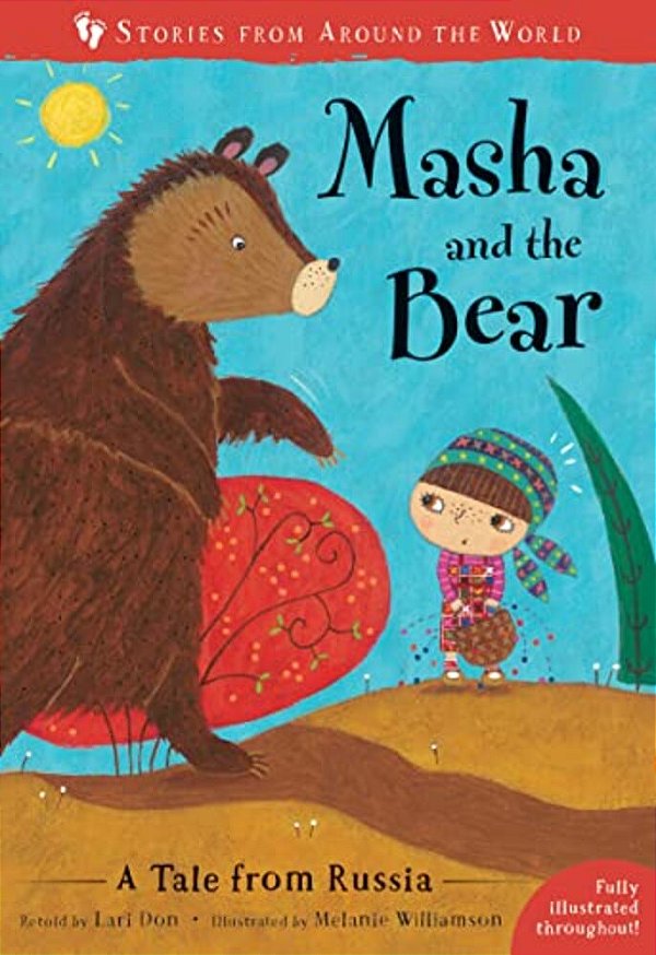 Masha And The Bear: A Tale From Russia-..