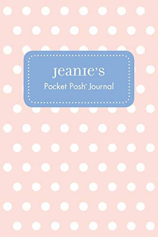 Jeanie's Pocket Posh Journal, Polka Dot-..