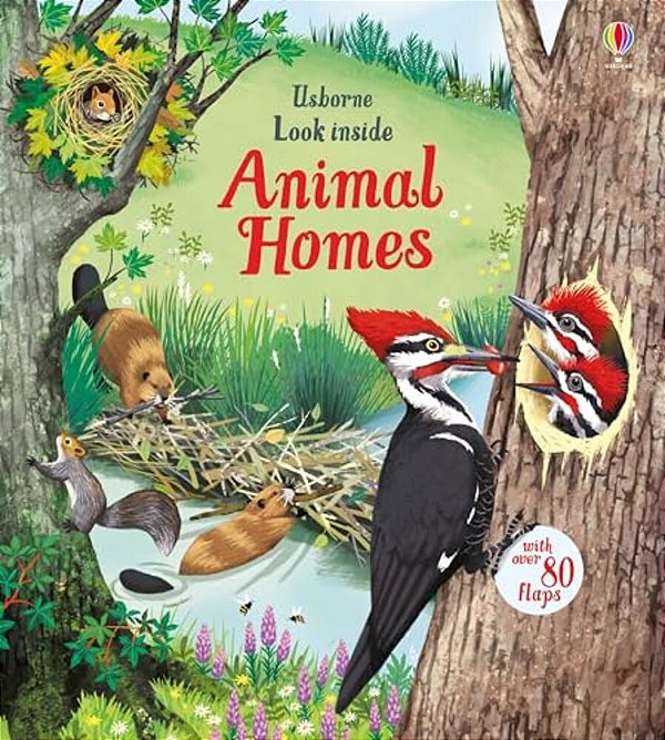 Look Inside Animal Homes-..
