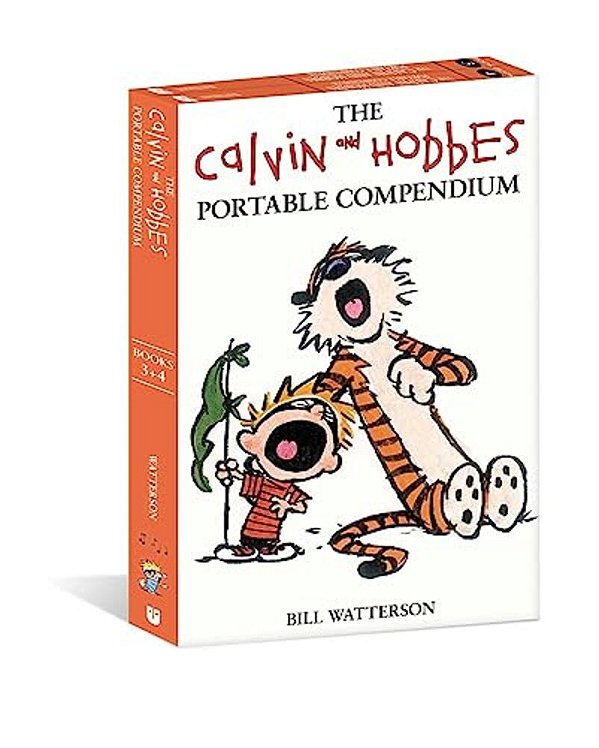 The Calvin And Hobbes Portable Compendium Set 2: Volume 2-..