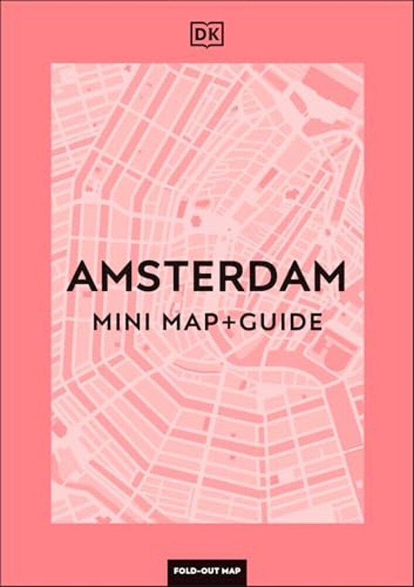Dk Amsterdam Mini Map And Guide-..