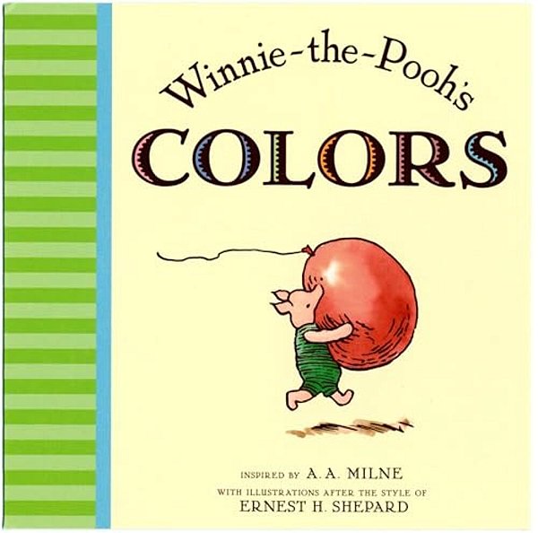 Winnie The Pooh's Colors-..