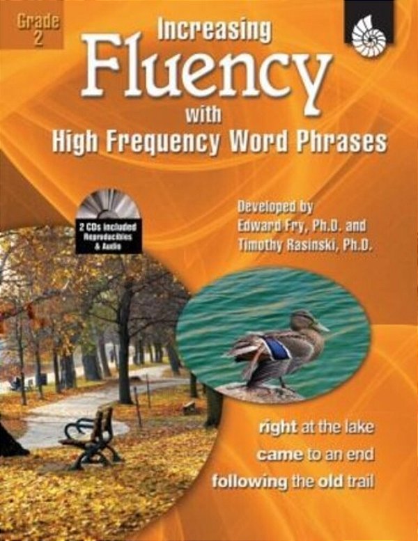 Increasing Fluency With High Frequency Word Phrases Grade 2 [With 2 Cdroms]-..