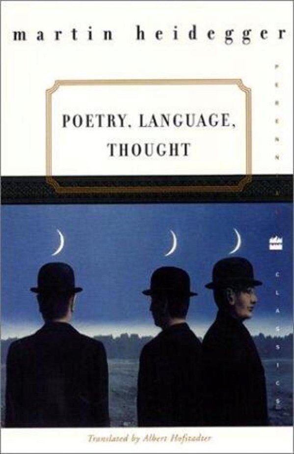 Poetry, Language, Thought-..