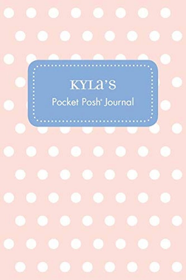 Kyla's Pocket Posh Journal, Polka Dot-..