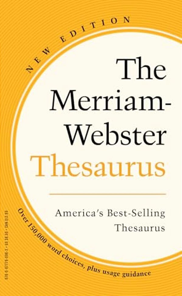 The Merriam-Webster Thesaurus-..