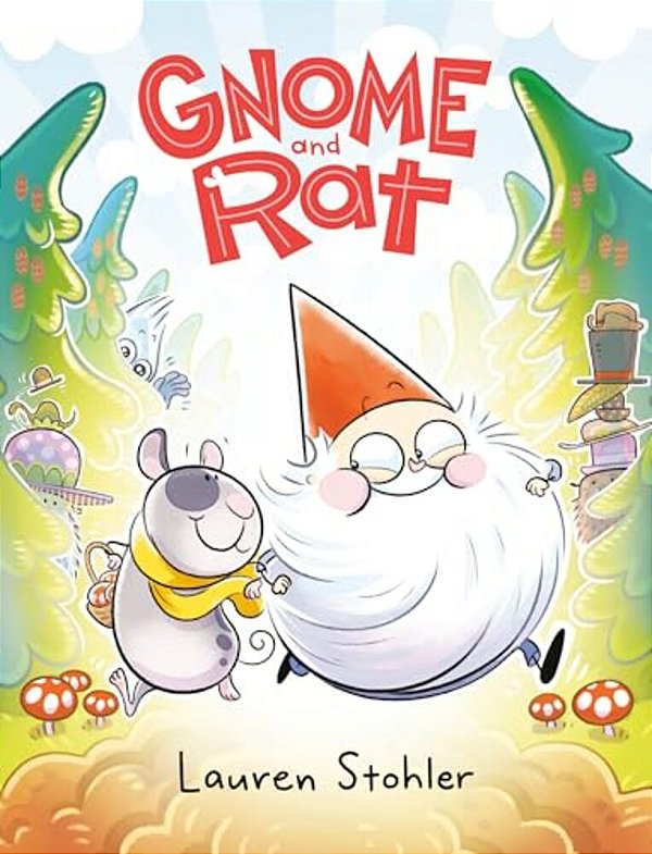 Gnome And Rat: (A Graphic Novel)-..