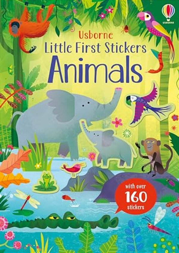 Little First Stickers Animals-..