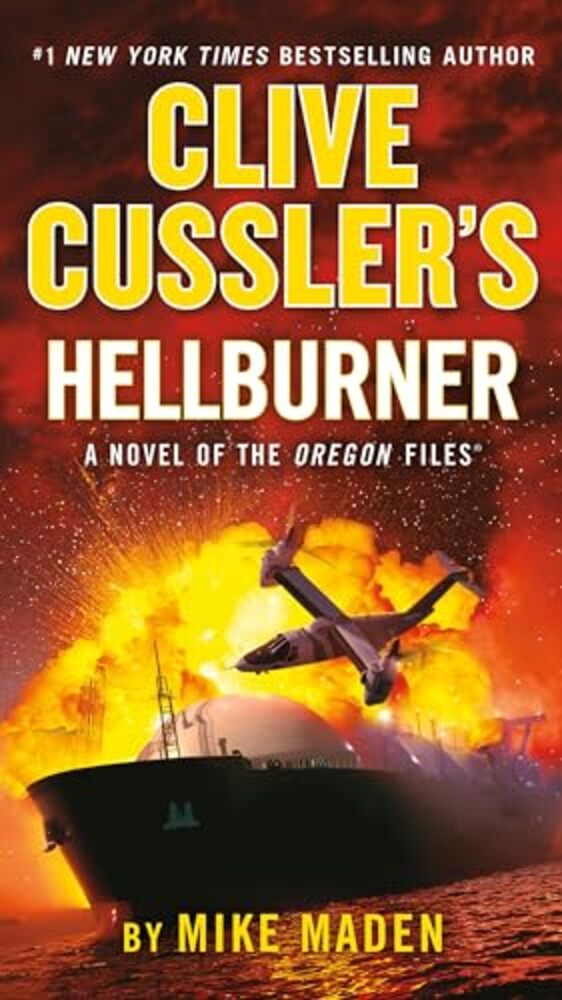 Clive Cussler's Hellburner-..
