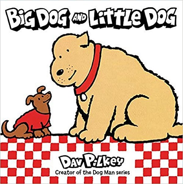 Big Dog And Little Dog Board Book-..
