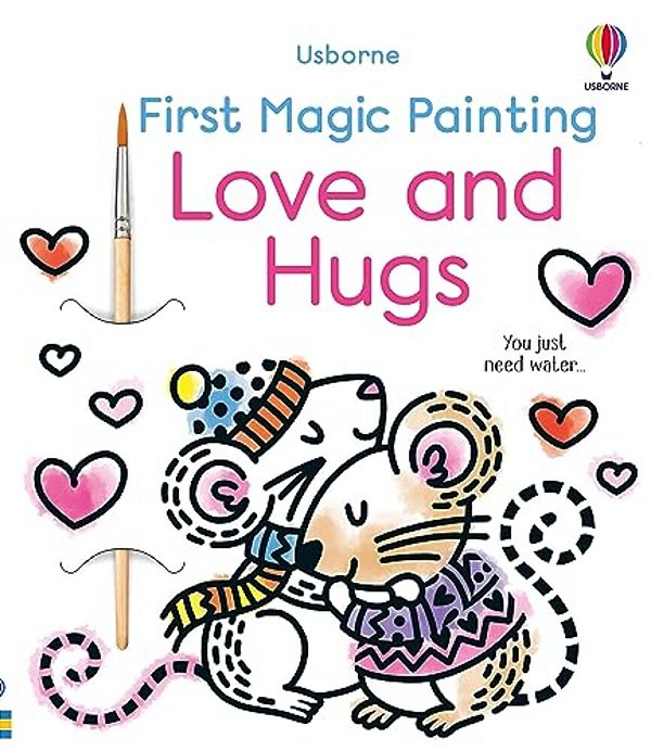 First Magic Painting Love And Hugs-..