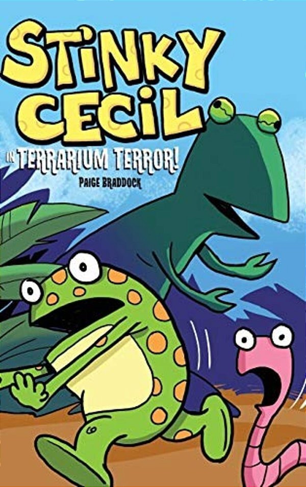 Stinky Cecil In Terrarium Terror-..