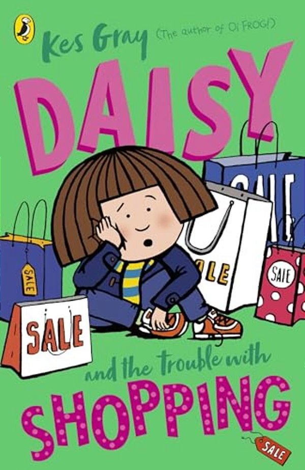 Daisy And The Trouble With Shopping-..
