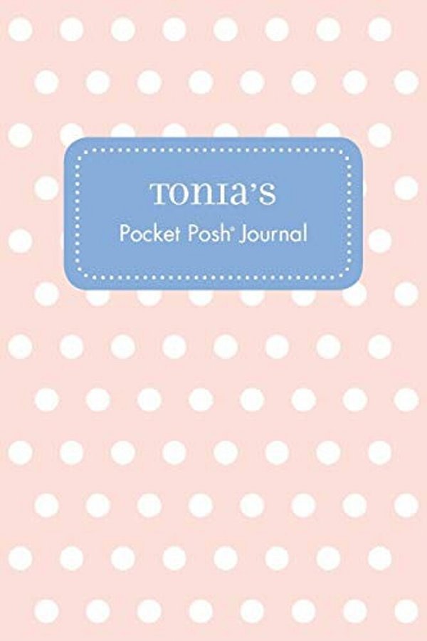Tonia's Pocket Posh Journal, Polka Dot-..