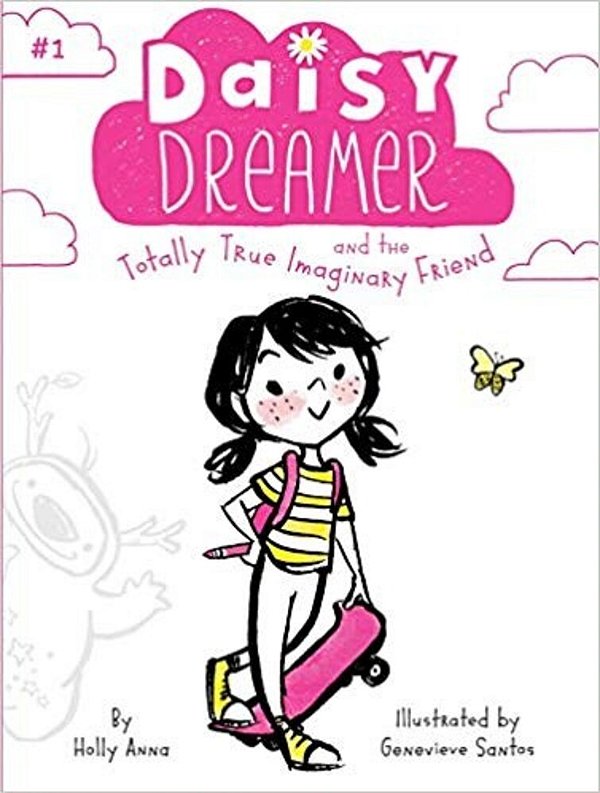 Daisy Dreamer And The Totally True Imaginary Friend-..