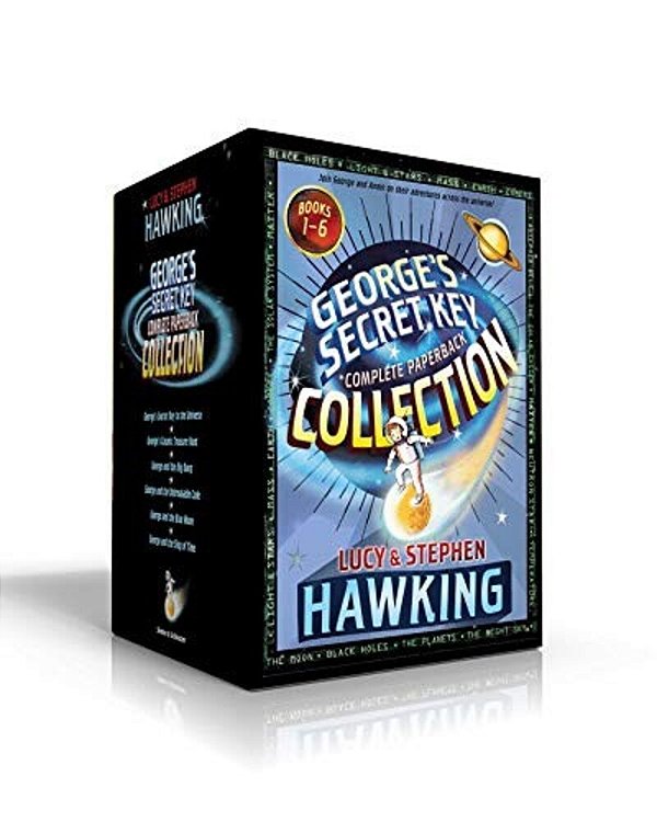 George's Secret Key Complete Paperback Collection (Boxed Set): George's Secret Key To The Universe; George's Cosmic Treasure Hunt; George And The Big-..