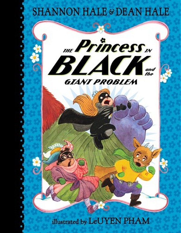 The Princess In Black And The Giant Problem-..