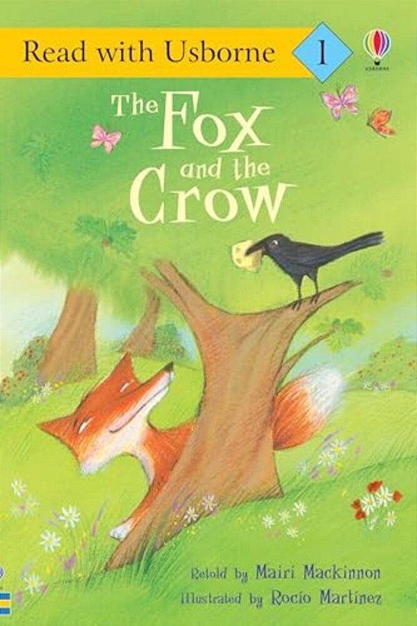 Fox And The Crow-..
