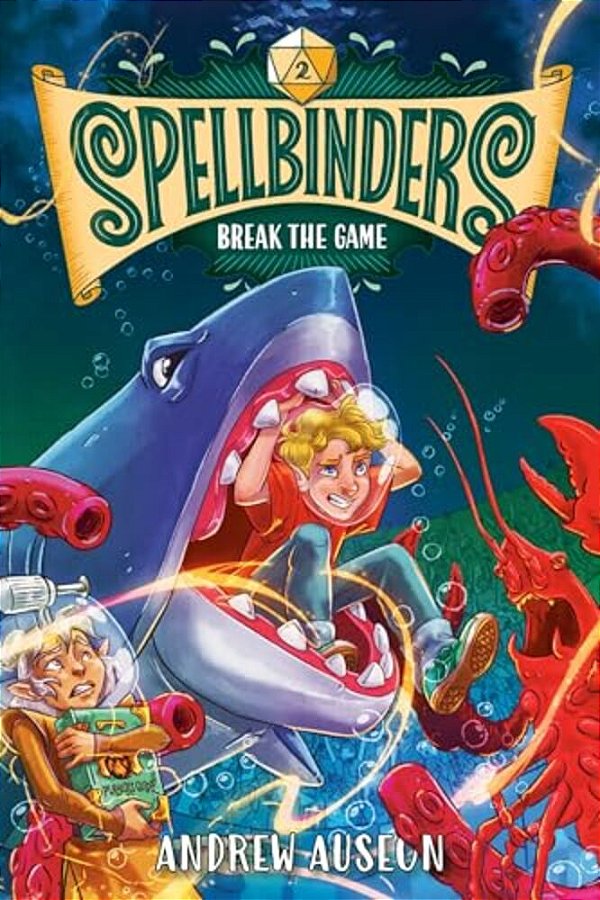 Spellbinders: Break The Game-..