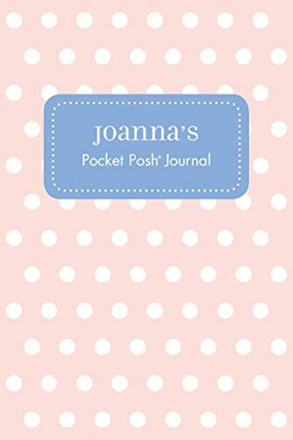 Joanna's Pocket Posh Journal, Polka Dot-..