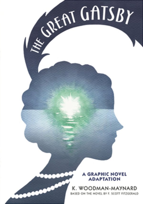 The Great Gatsby: A Graphic Novel Adaptation-..