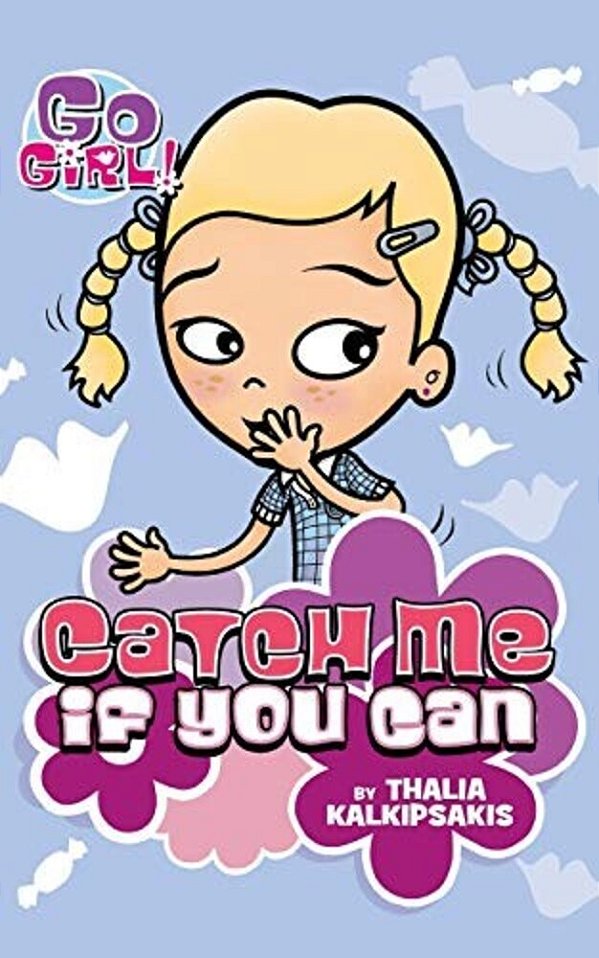 Go Girl! #12 Catch Me If You Can-..