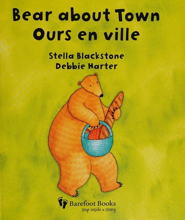 Bear About Town (Bilingual French & English)-..