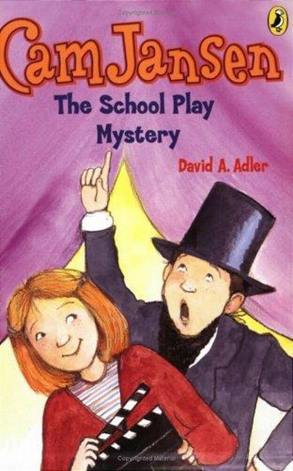 Cam Jansen: The School Play Mystery #21-..