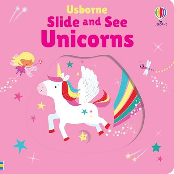 Slide And See Unicorns-..