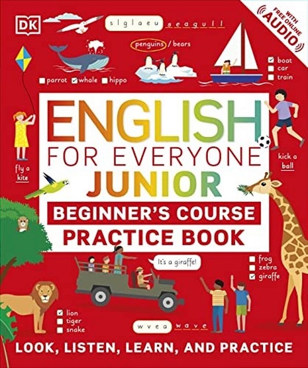 English For Everyone Junior Beginner's Course Practice Book-..