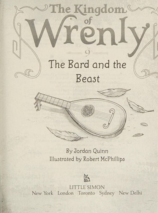 The Bard And The Beast-..