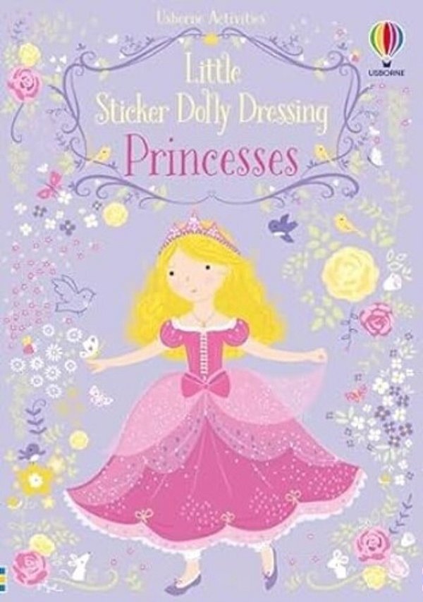 Little Sticker Dolly Dressing Princess-..