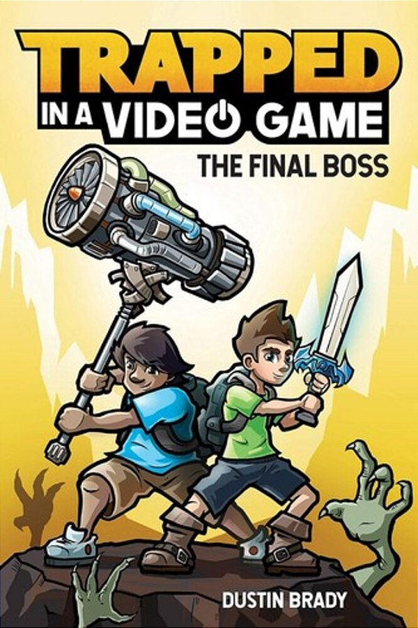 Trapped In A Video Game: The Final Boss Volume 5-..