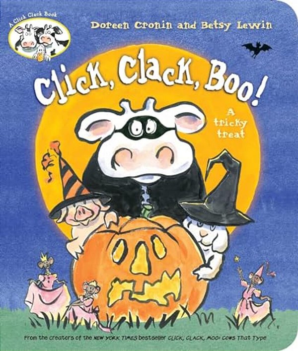 Click, Clack, Boo!: A Tricky Treat-..