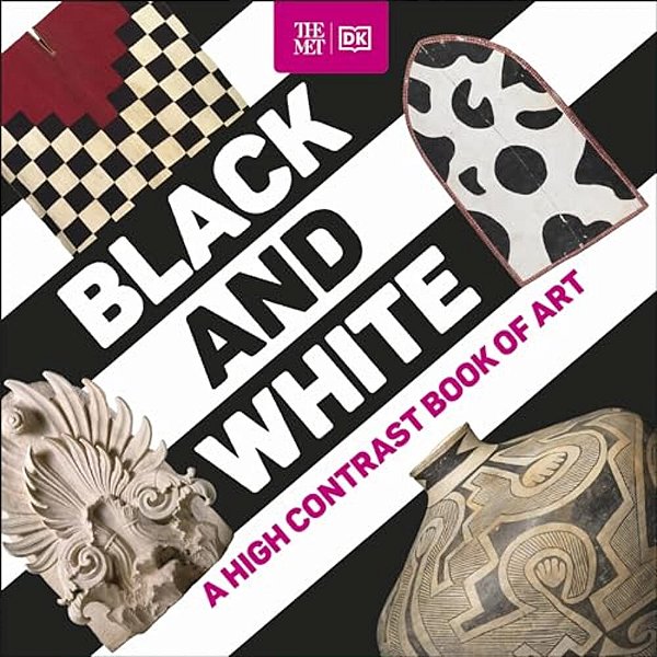 The Met Black And White: A High Contrast Book Of Art-..
